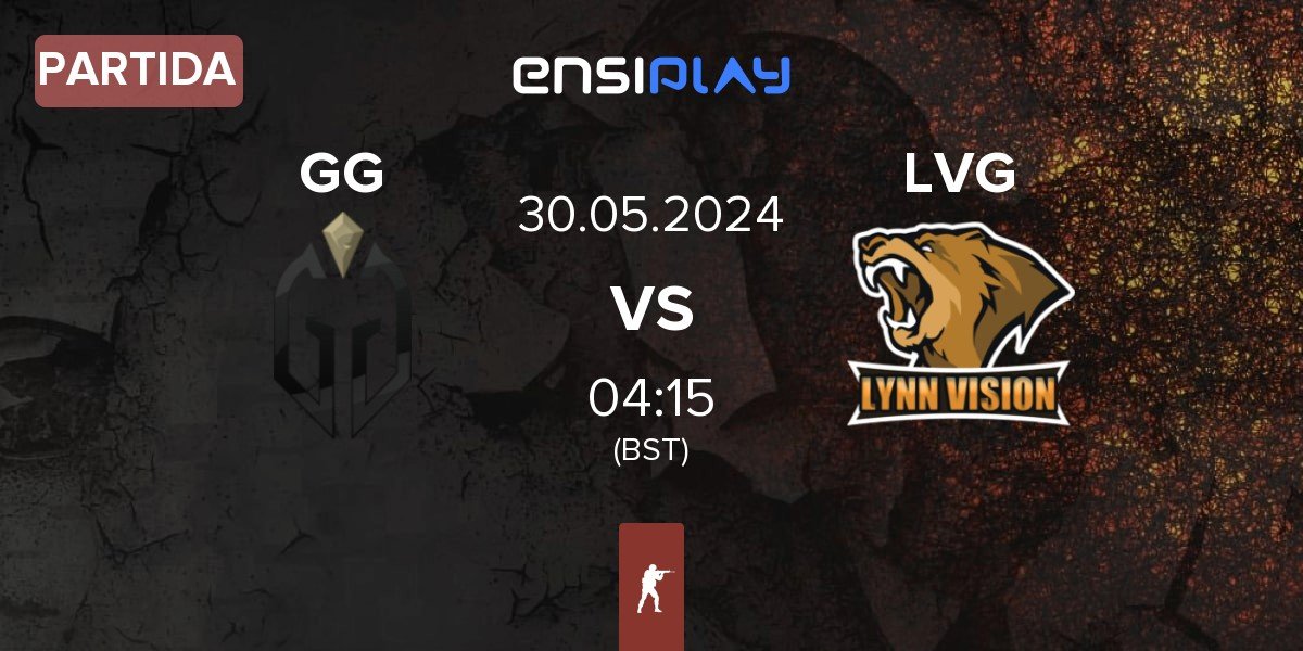 Partida Gaimin Gladiators GG vs Lynn Vision Gaming LVG | 30.05