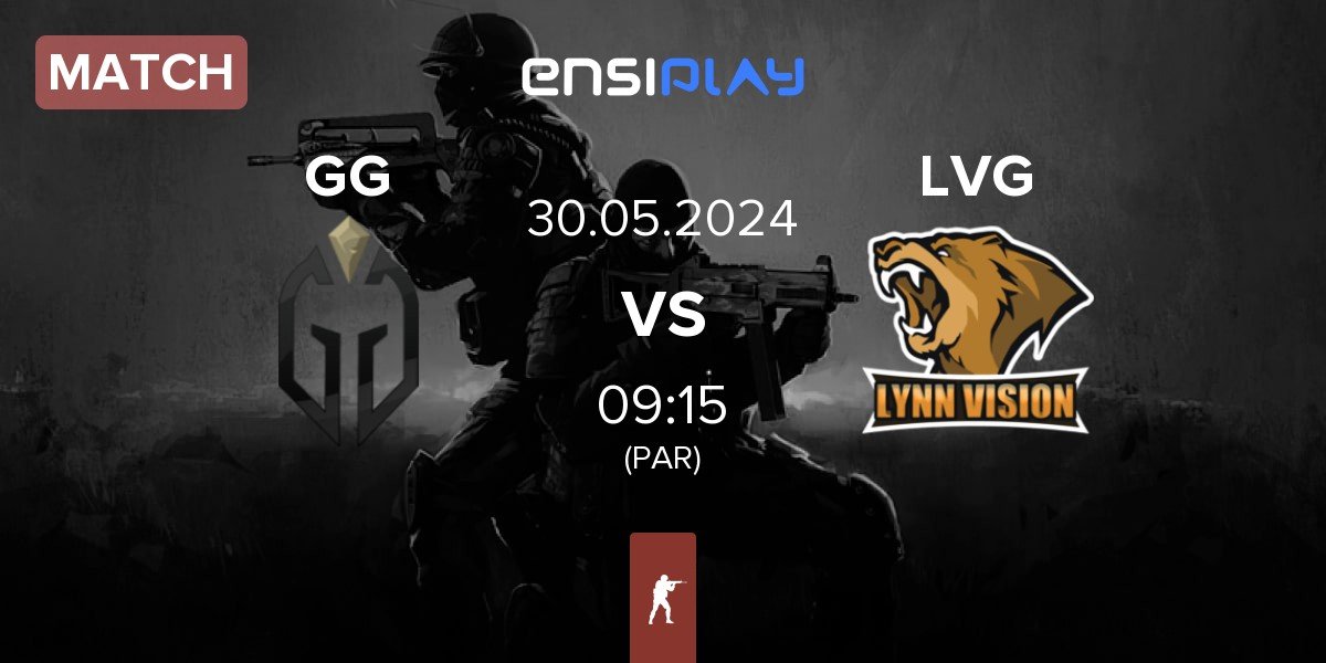 Match Gaimin Gladiators GG vs Lynn Vision Gaming LVG | 30.05