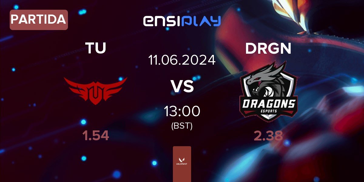 Partida The Ultimates TU vs Dragons Esports DRGN | 11.06