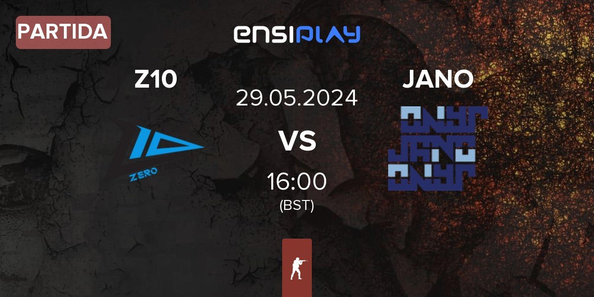 Partida Zero Tenacity Z10 vs JANO Esports JANO | 29.05