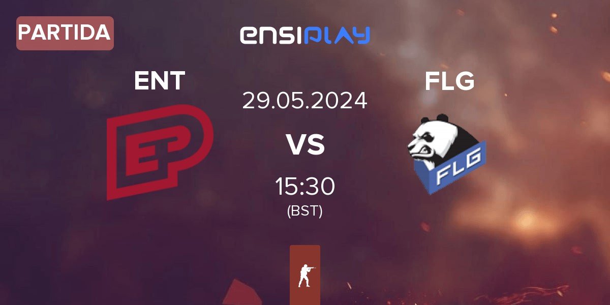 Partida ENTERPRISE esports ENT vs Fluffy Gangsters FG | 29.05