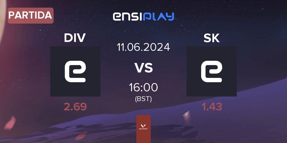 Partida DIVIZON DIV vs SK Gaming SK | 11.06