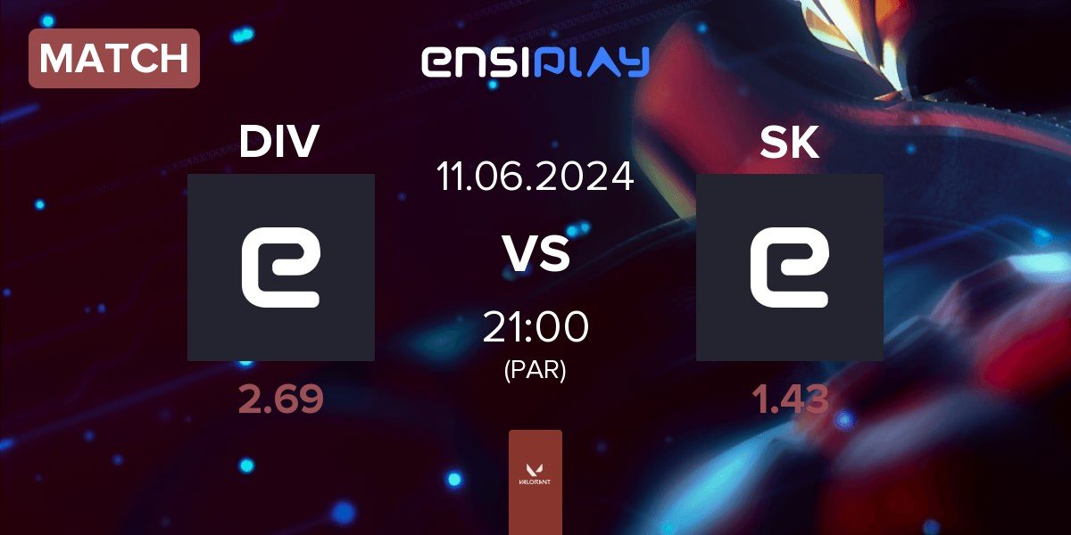 Match DIVIZON DIV vs SK Gaming SK | 11.06