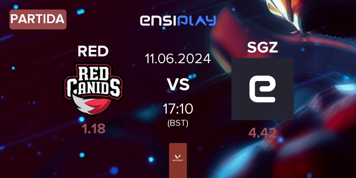 Partida RED Canids RED vs SAGAZ SGZ | 11.06