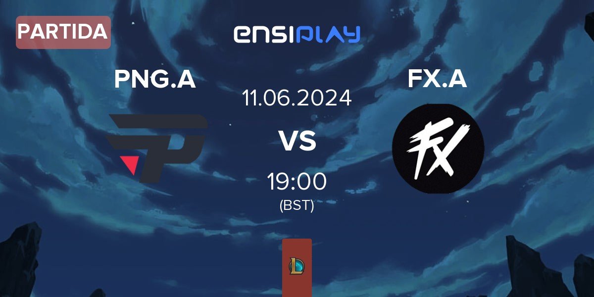 Partida paiN Gaming Academy PNG.A vs Fluxo Academy FX.A | 11.06