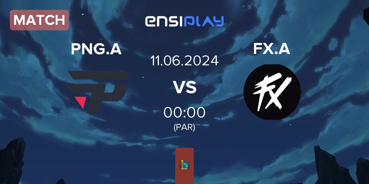 Match paiN Gaming Academy PNG.A vs Fluxo Academy FX.A | 11.06