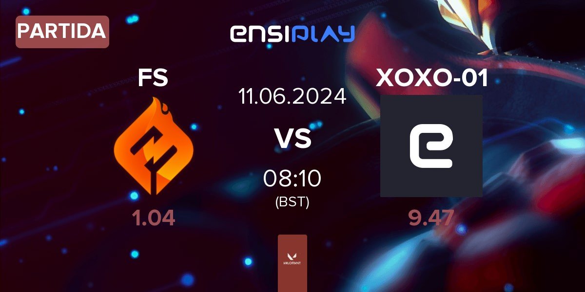 Partida FULL SENSE FS vs XOXO-01 | 11.06