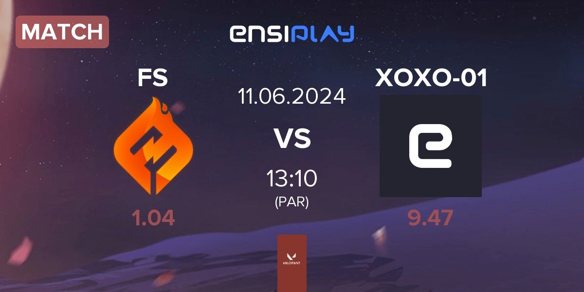 Match FULL SENSE FS vs XOXO-01 | 11.06