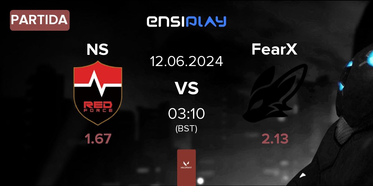 Partida Nongshim RedForce NS vs FearX | 12.06