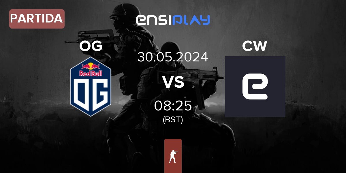 Partida OG Gaming OG vs Chinggis Warriors CW | 30.05