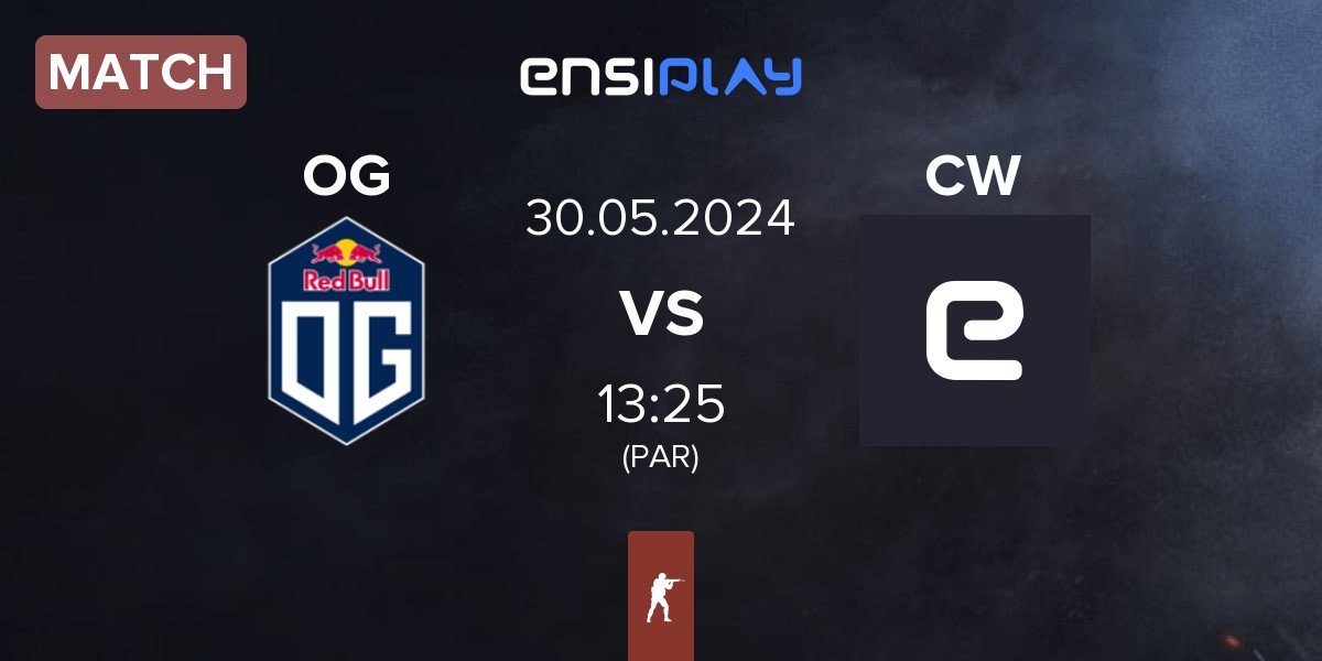 Match OG Gaming OG vs Chinggis Warriors CW | 30.05