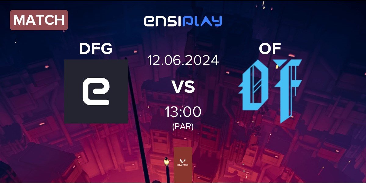 Match Da Feng Gou DFG vs Oblivion Force OF | 12.06