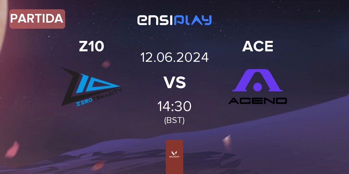 Partida Zero Tenacity Z10 vs Acend ACE | 12.06