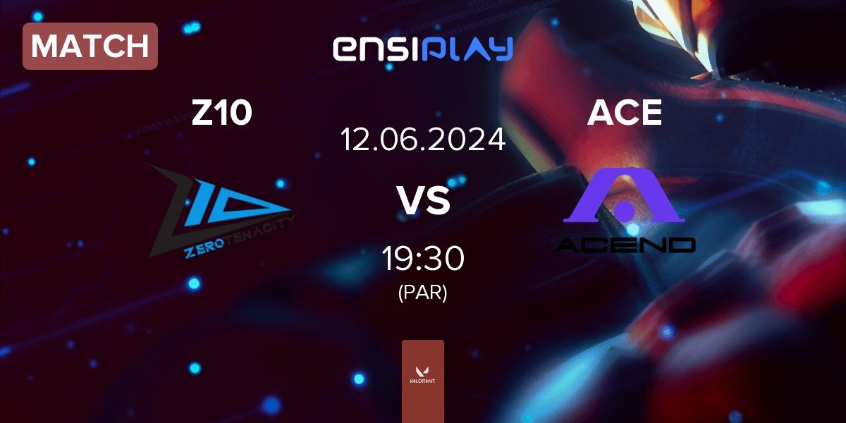 Match Zero Tenacity Z10 vs Acend ACE | 12.06