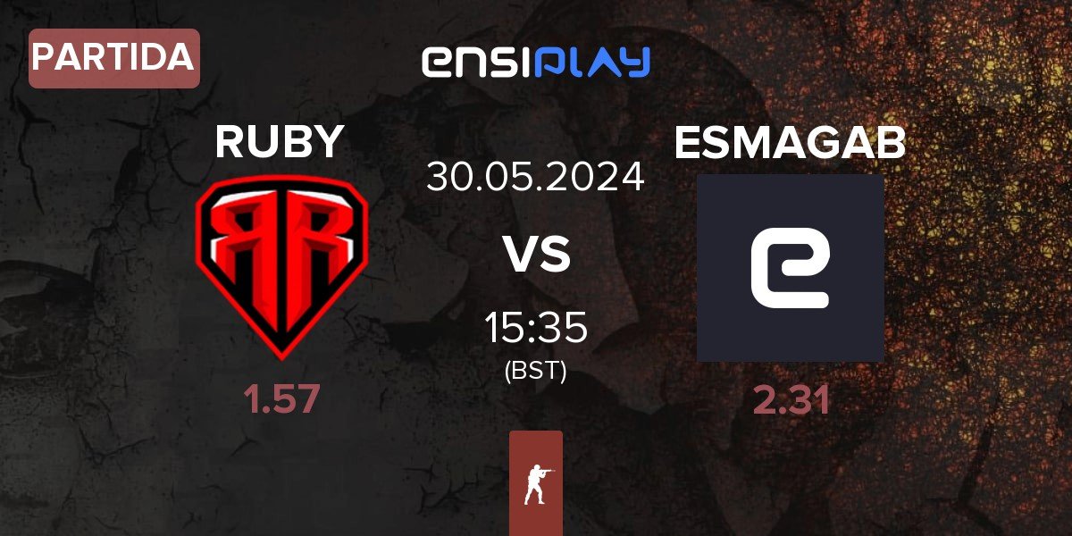 Partida RUBY vs ESMAGAB | 30.05