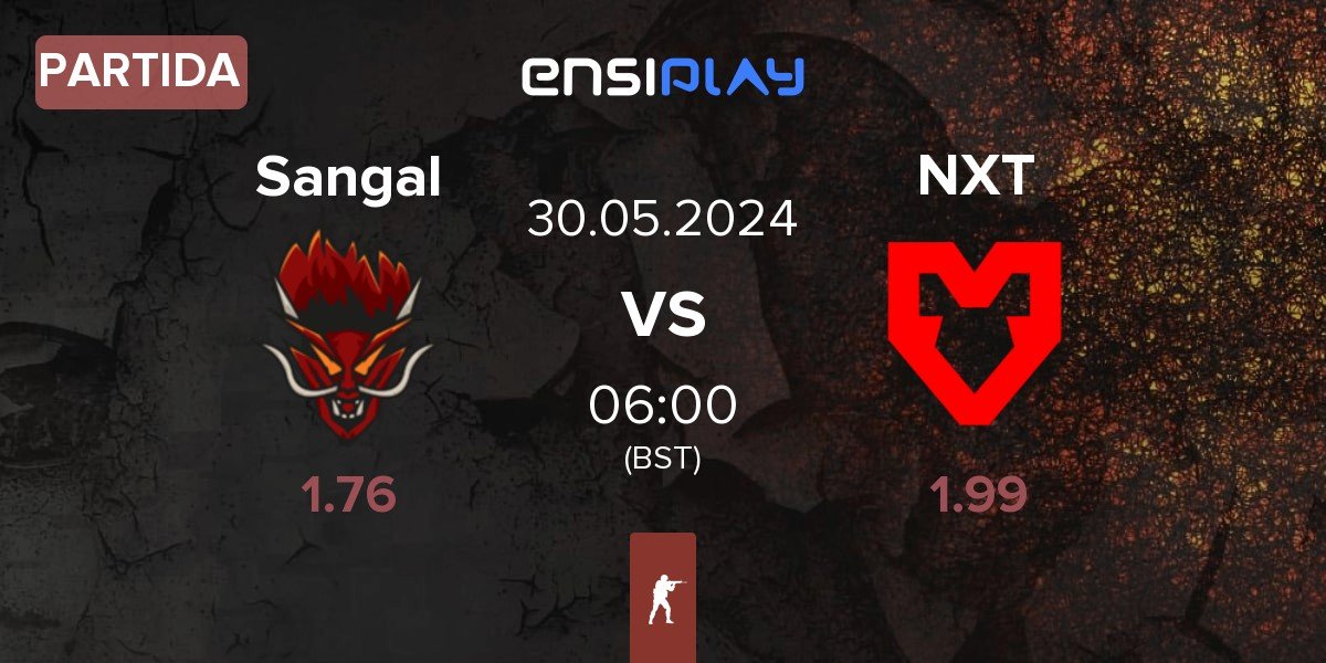 Partida Sangal Esports Sangal vs MOUZ NXT NXT | 30.05