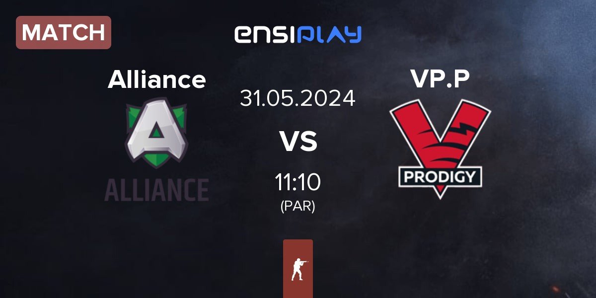 Match Alliance vs VP.Prodigy VP.P | 31.05