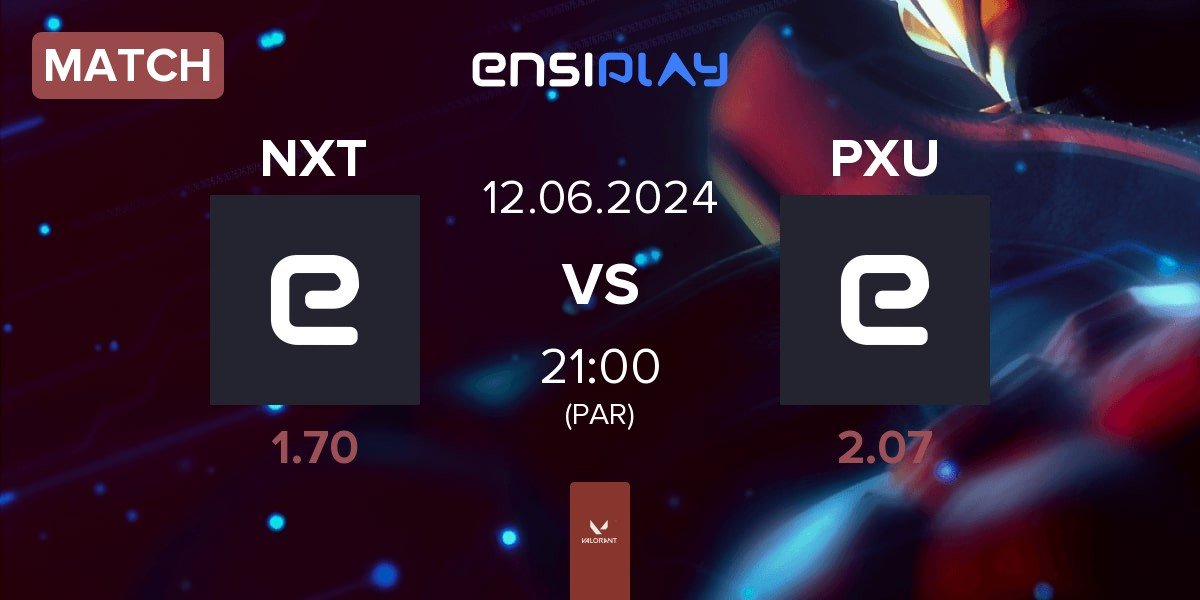 Match XPERION NXT NXT vs Permitta Unicorns PXU | 12.06