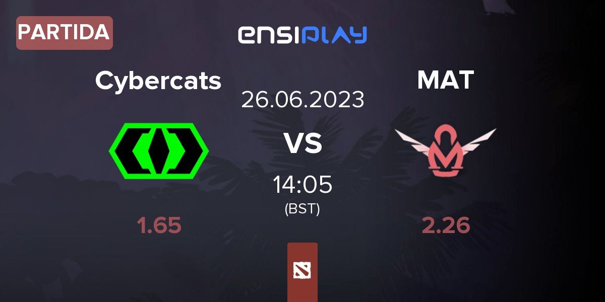 Partida Cybercats ccats vs Matreshka | 26.06