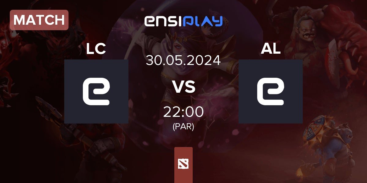 Match La Correntada LC vs Apex Legacy AL | 30.05