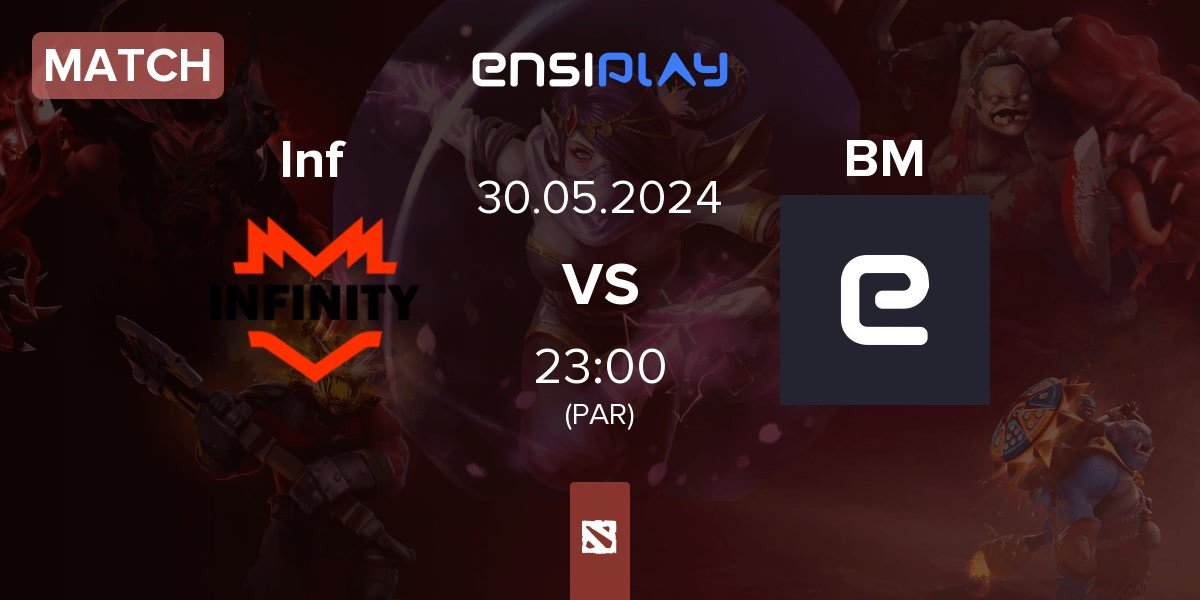 Match Infinity Inf vs Orrai + 4 | 30.05