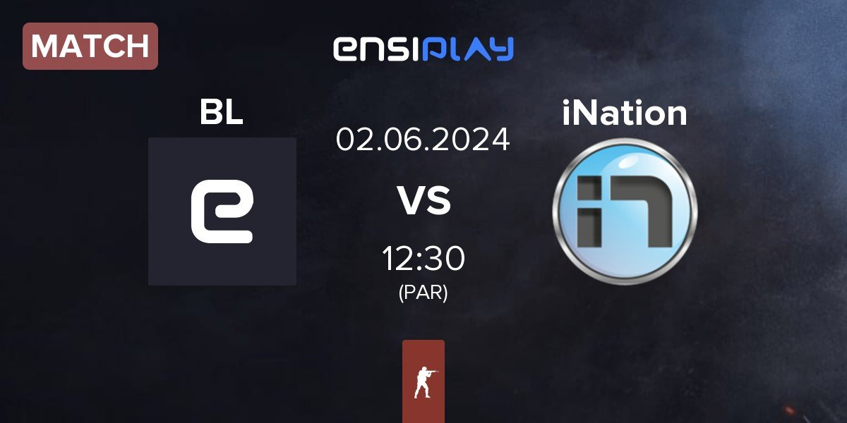 Match brazylijski luz BL vs iNation | 02.06