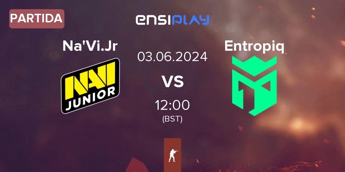 Partida Natus Vincere Junior NaVi Jr. vs Entropiq | 03.06