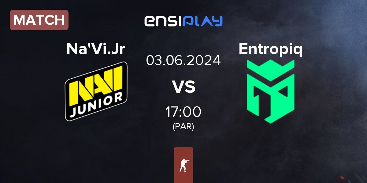 Match Natus Vincere Junior Na'Vi.Jr vs Entropiq | 03.06