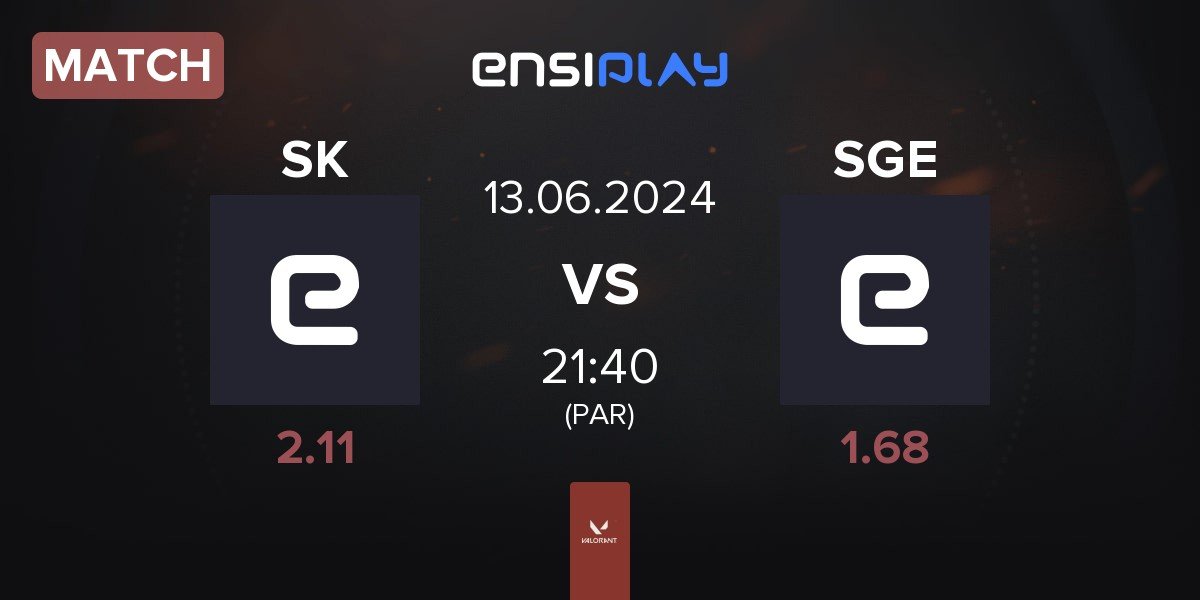 Match SK Gaming SK vs Eintracht Frankfurt SGE | 13.06