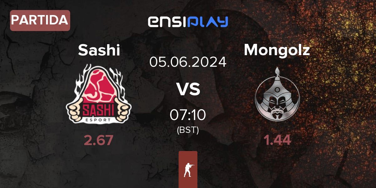 Partida Sashi Esport Sashi vs The Mongolz Mongolz | 05.06