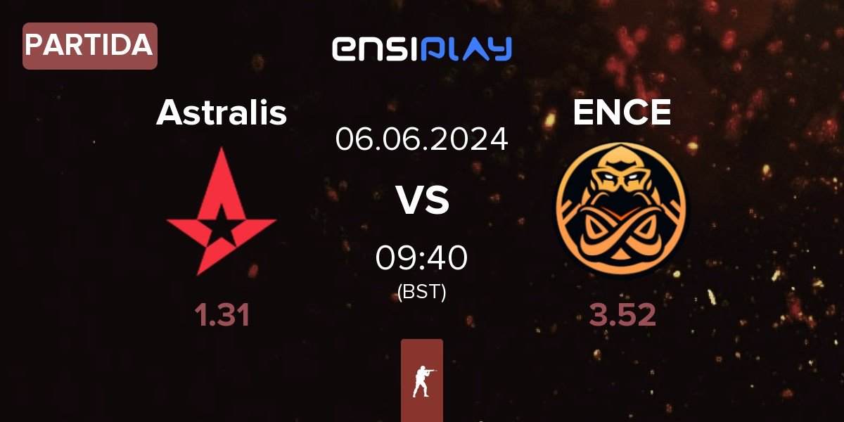 Partida Astralis vs ENCE | 06.06