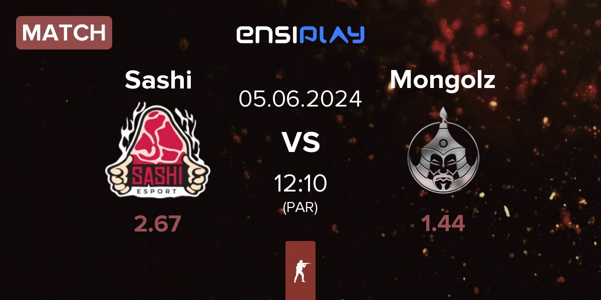 Match Sashi Esport Sashi vs The Mongolz Mongolz | 05.06