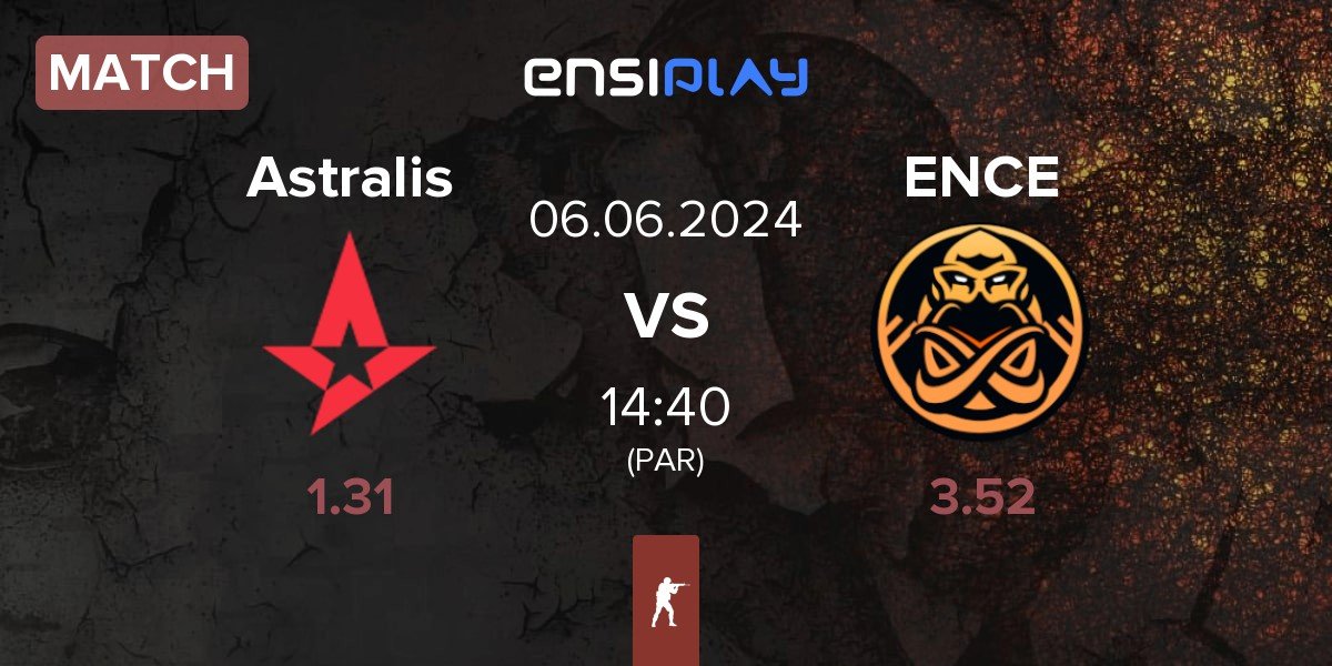 Match Astralis vs ENCE | 06.06