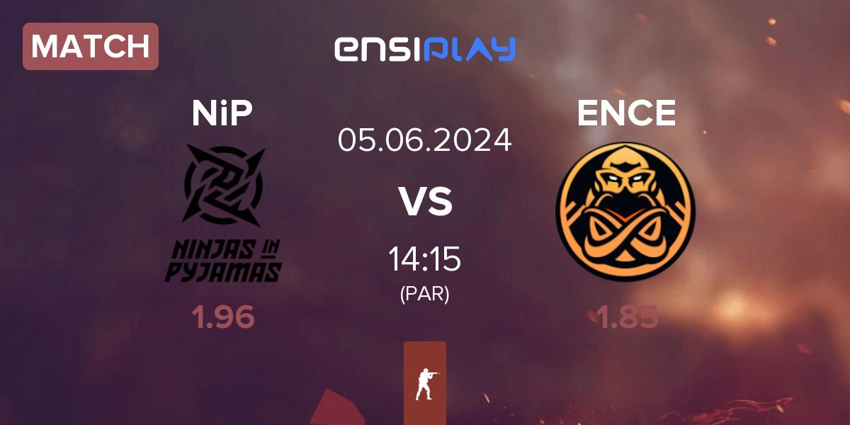 Match Ninjas in Pyjamas NiP vs ENCE | 05.06