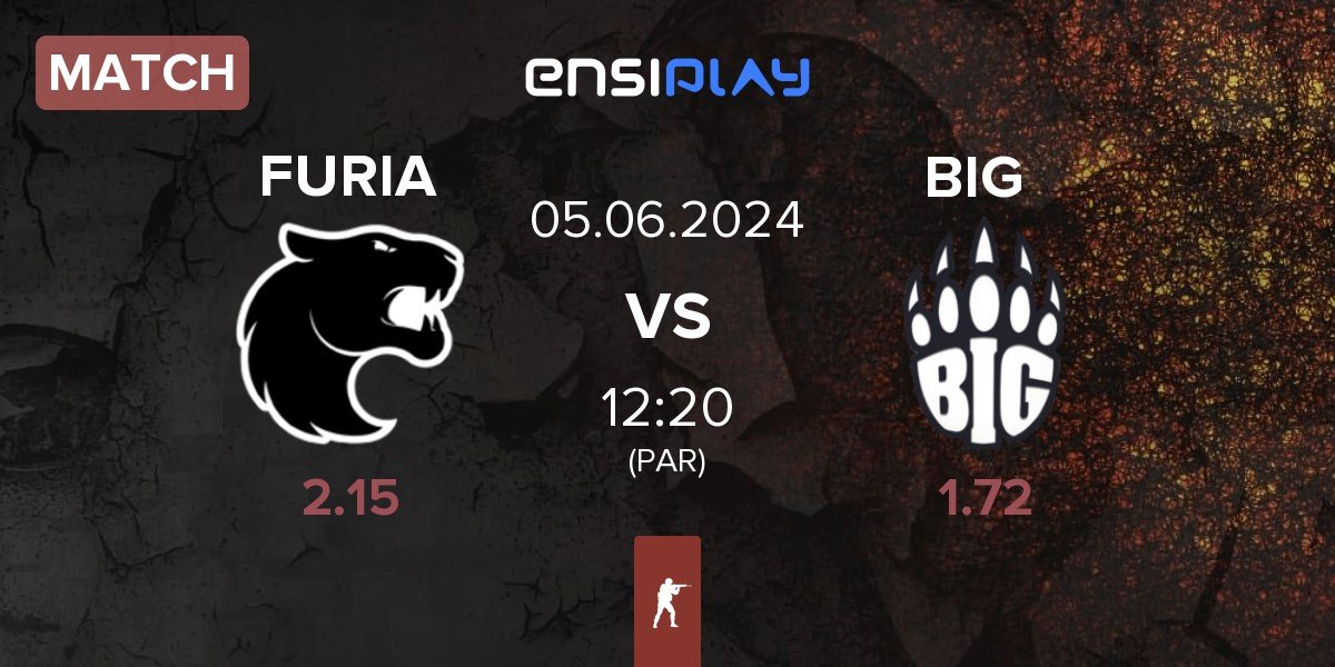 Match FURIA Esports FURIA vs BIG | 05.06