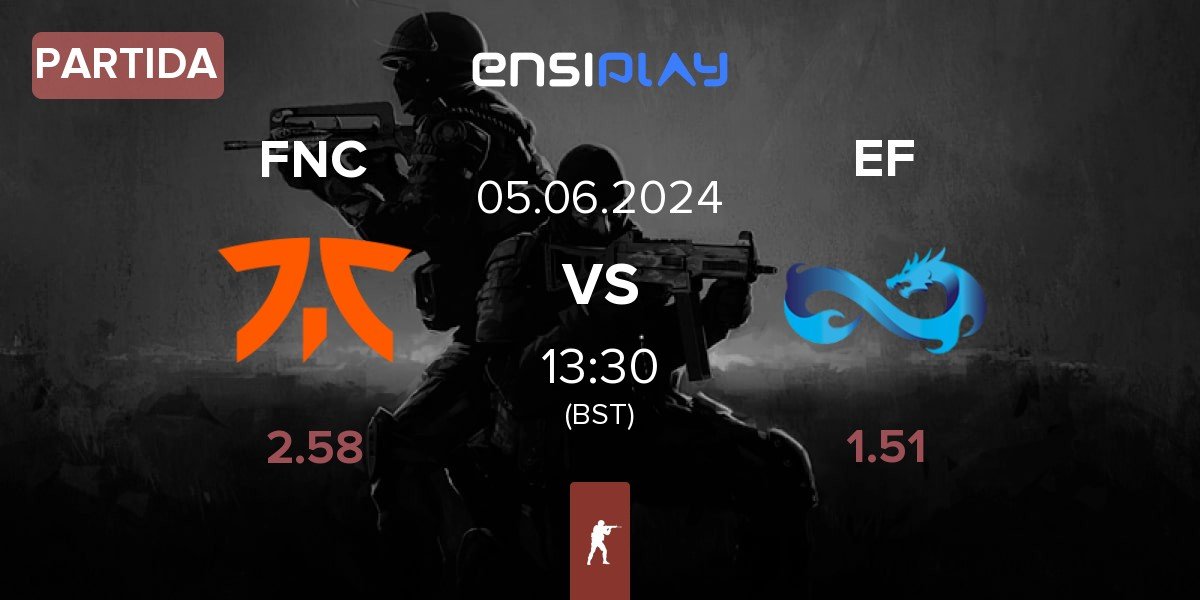 Partida Fnatic FNC vs Eternal Fire EF | 05.06