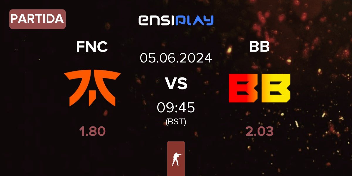 Partida Fnatic FNC vs BetBoom BB | 05.06