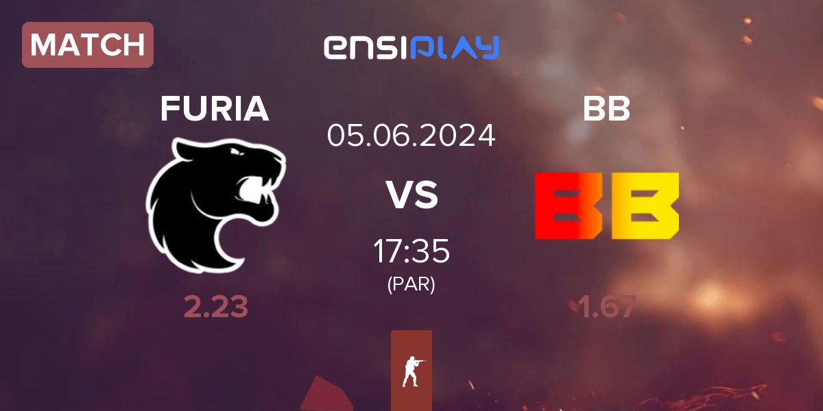 Match FURIA Esports FURIA vs BetBoom BB | 05.06