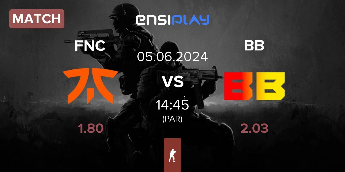 Match Fnatic FNC vs BetBoom BB | 05.06