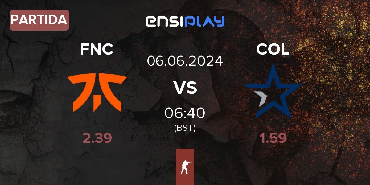 Partida Fnatic FNC vs Complexity Gaming COL | 06.06