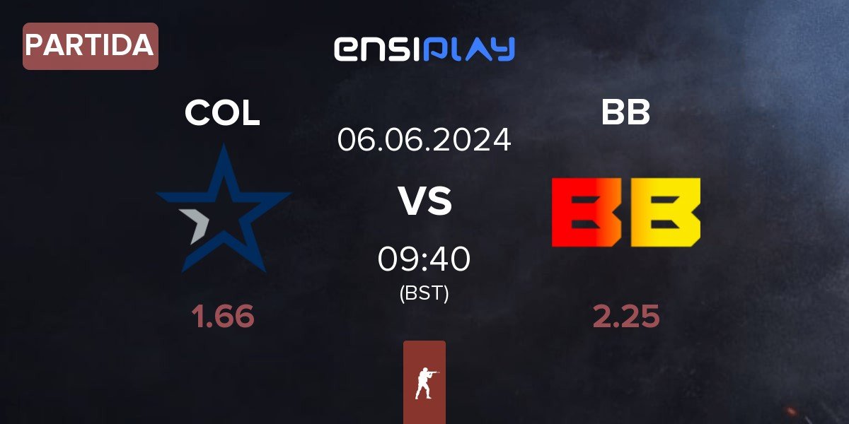 Partida Complexity Gaming COL vs BetBoom BB | 06.06