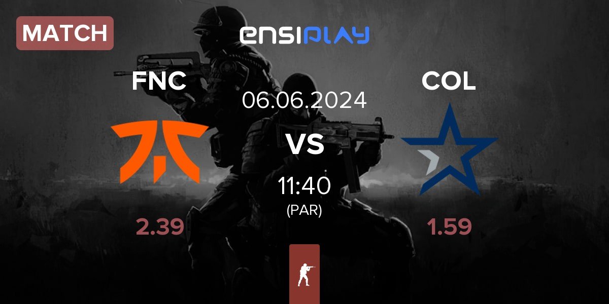 Match Fnatic FNC vs Complexity Gaming COL | 06.06