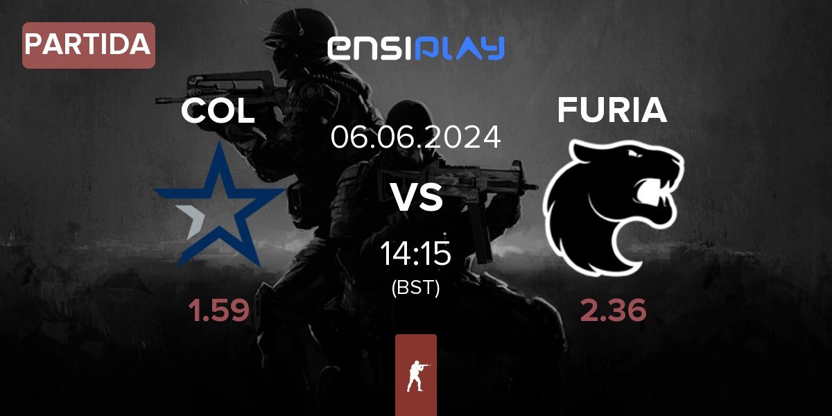 Partida Complexity Gaming COL vs FURIA Esports FURIA | 06.06