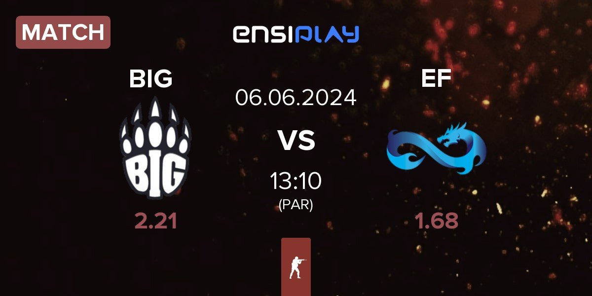 Match BIG vs Eternal Fire EF | 06.06