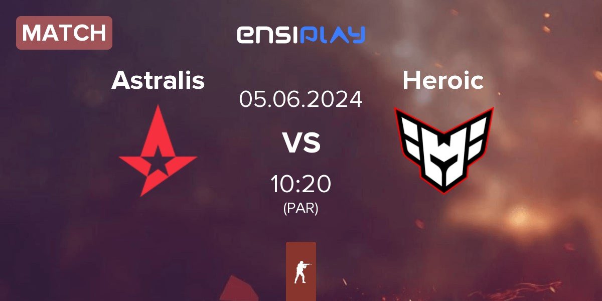 Match Astralis vs Heroic | 05.06