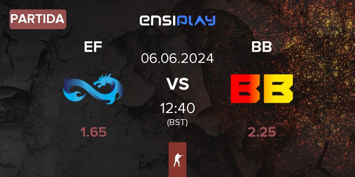 Partida Eternal Fire EF vs BetBoom BB | 06.06