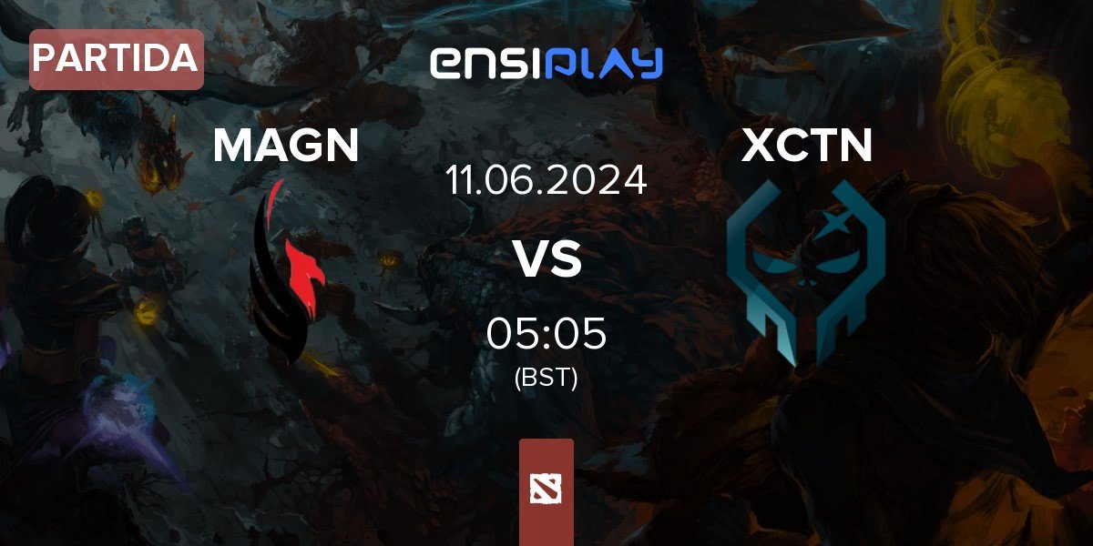 Partida MAG.Nirvana MAGN vs Execration XCTN | 11.06