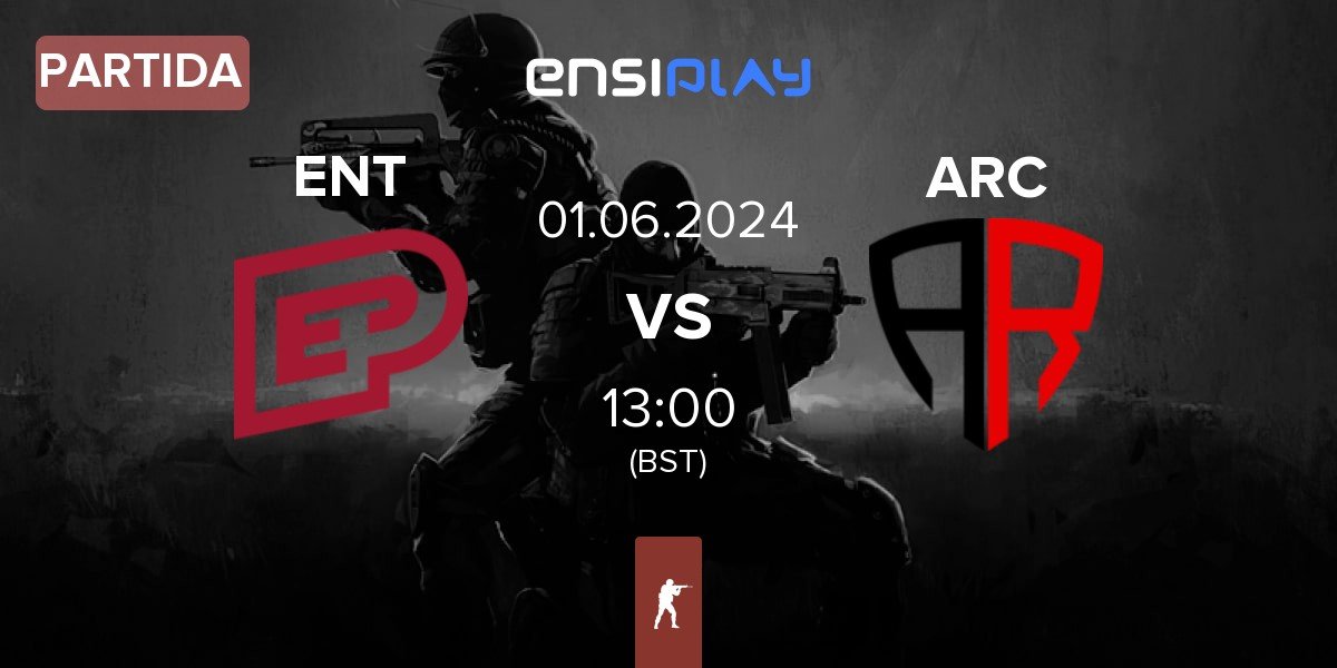 Partida ENTERPRISE esports ENT vs ARCRED | 01.06