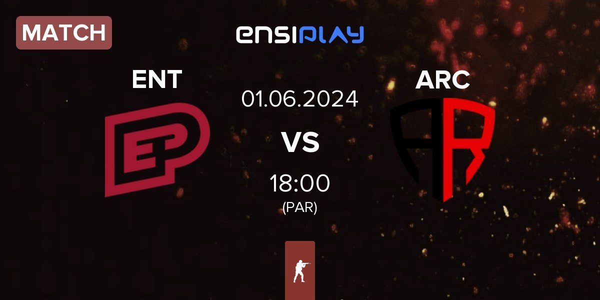 Match ENTERPRISE esports ENT vs ARCRED | 01.06