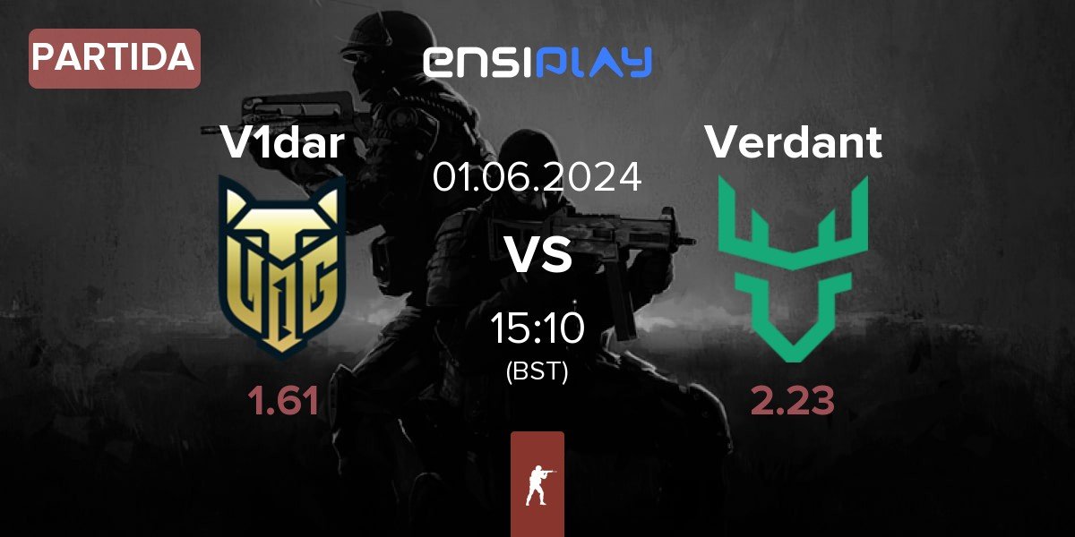 Partida V1dar Gaming V1dar vs Verdant | 01.06